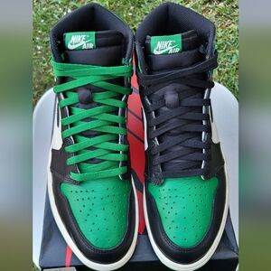 Jordan 1 Retro OG High Pine Green